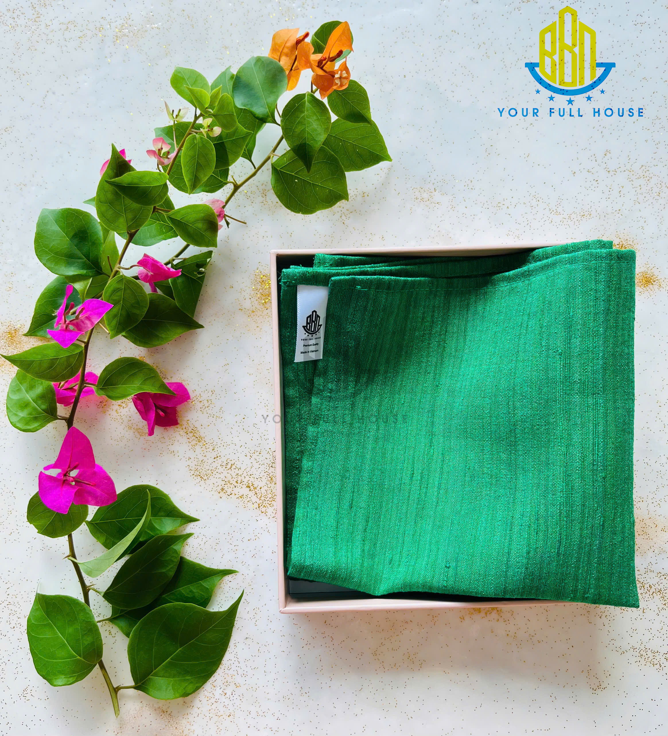 cách bảo quản khăn tơ tằm